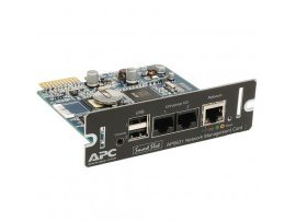 APC UPS Network Management Card 2 with Environmental Monitoring, AP9631